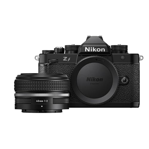Nikon Z f with Special Edition Prime Lens | Full-Frame Mirrorless Stills/Video Camera with Fast 40mm f/2 Lens | Nikon USA Model