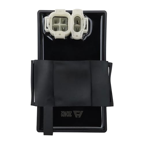 GOOFIT Motorcycle 12V DC 6 Pin CDI Zylinder Ersatz für XLV 600 XLV600 XL400V XL600V XL650V XR650L XRV650 30410-MS8-610