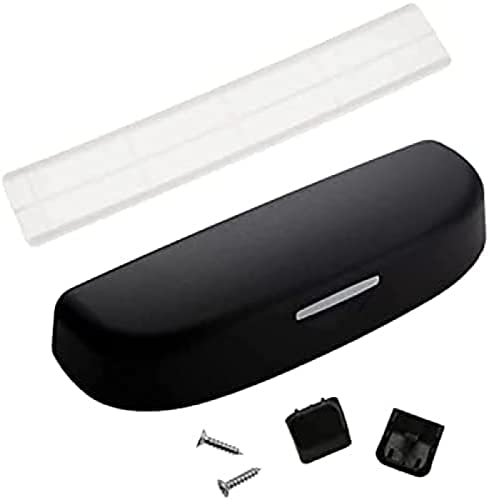 Auto-Sonnenbrillenhalter, Brillenetui-Zubehör, für Mercedes Benz ABCE GLA CLA GLK GL ML GLE-Klasse, Schwarz