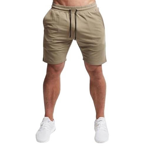 ハーフパンツ トレーニングウェア メンズ ショートパンツ スウェット ランニング 吸汗速乾 ジム 夏 ホワイト M