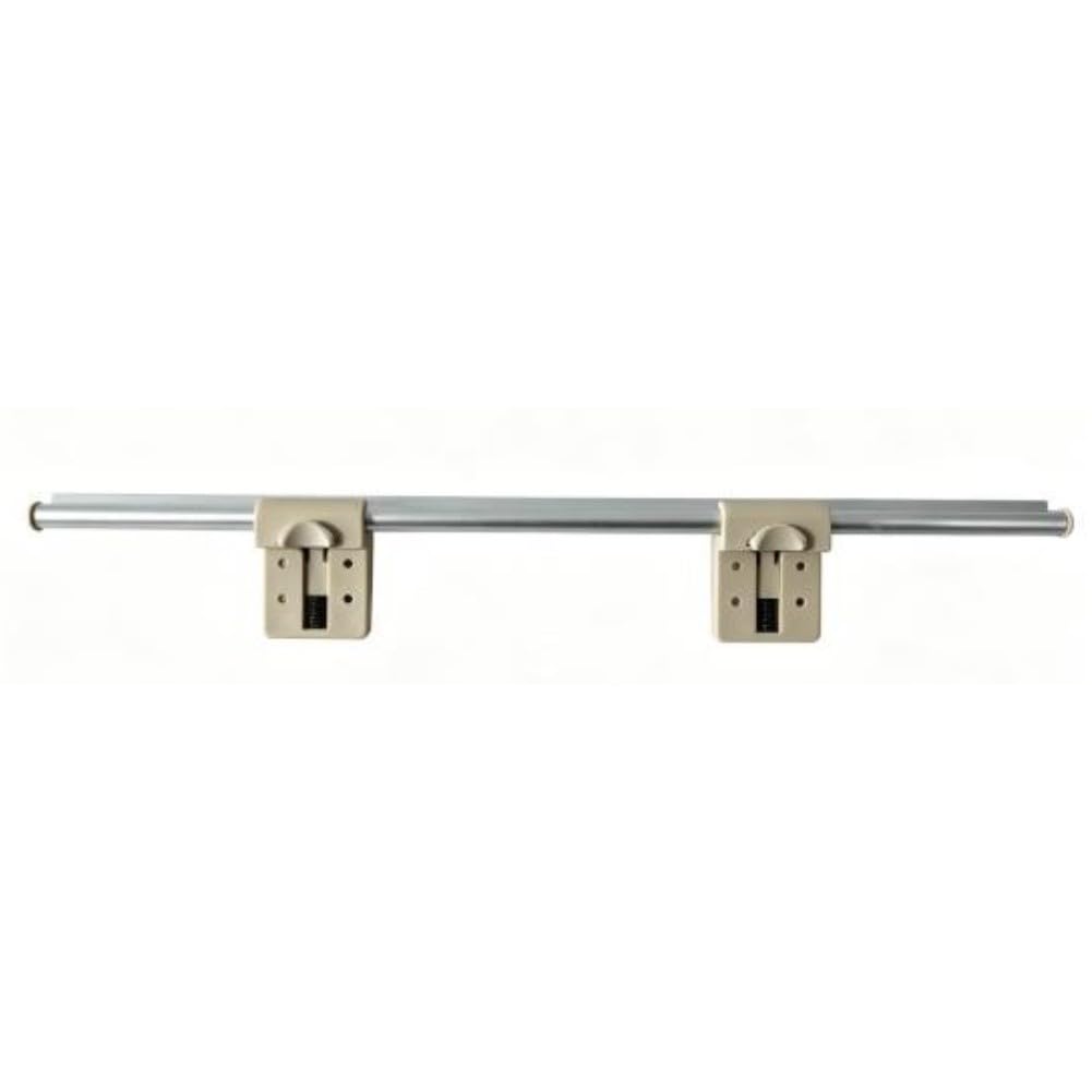 Soporte de mesa de aluminio para caravanas y yates, consola plegable con soportes de fijación, montaje de travesaños robusto para caravanas y barcos