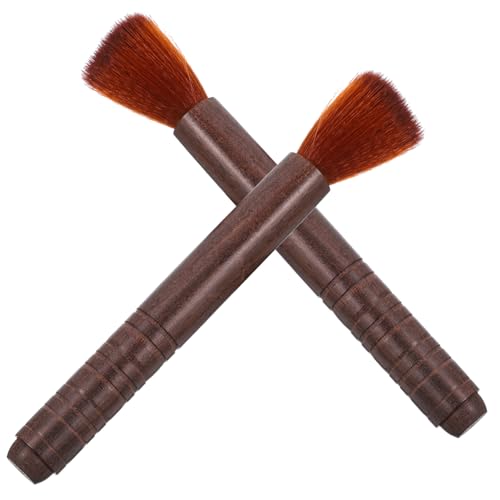 VINTORKY Wool Violin Brush Dust Cleaner Guzheng Cleaning Brush Musical for String