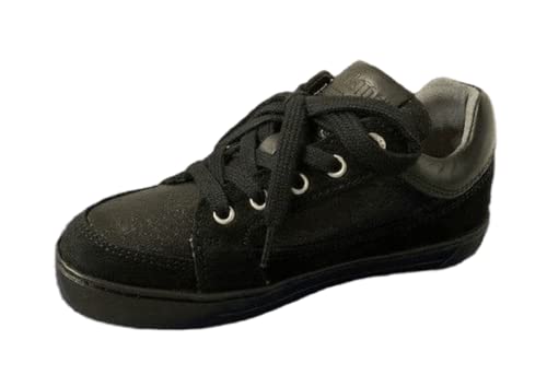 Birkenstock Astee Kids, NL Metallic Black, 11-11.5 Little Kid