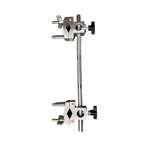 Juego de abrazaderas para batería con rotación ajustable de 360 grados, construcción metálica, ideal para montaje seguro en rack de batería miniatura 1