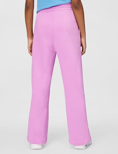 Image of Nike Girls' Sportswear Club Fleece Wide-Leg Pants
