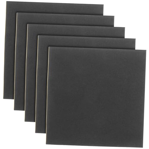 Veemoon 5 Pack Eva Anti-vibration Pads Closed Cell Vibration Isolation Mats 150x150x5mm