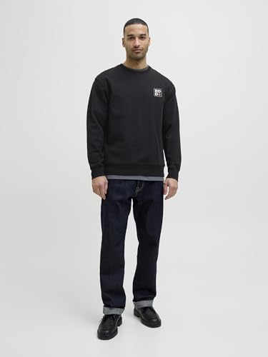 JACK & JONES RDDDEAN Sweat Crew Neck L/S SN 4