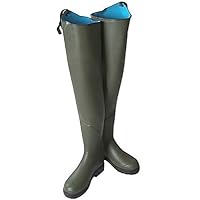 Chameau Hunting/Fishing Boots Deltanord Neoprene Size, green, 8 UK