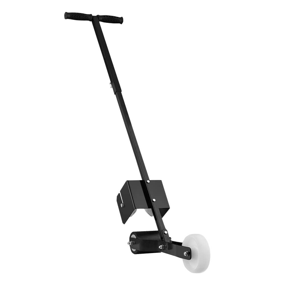 Bodenmarkierungsgerät Tapemarker, Stange min. 90 cm-max. 130 cm aus Stahl, Art.-Nr. 30965 | Bodenmarkierungsband | Fahrbahnmarkierungsband | Warnmarkierungsband