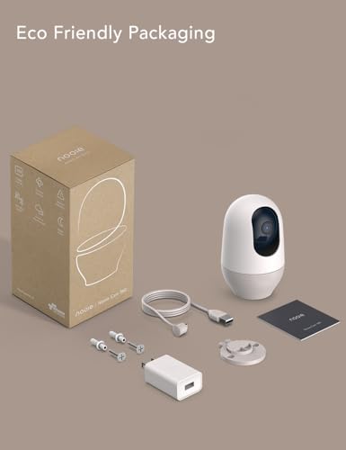Baby Monitor, WiFi Pet Camera Indoor, 360-degree Wireless IP Nanny Camera, 1080P Home Security Camera, Motion Tracking, IR Night Vision, Compatible with Alexa, Two-Way Audio 7 31SKIwPsi+L