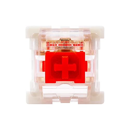 Commutateurs linéaires Outemu x70 pour clavier mécanique compatibles Cherry MX Rouge