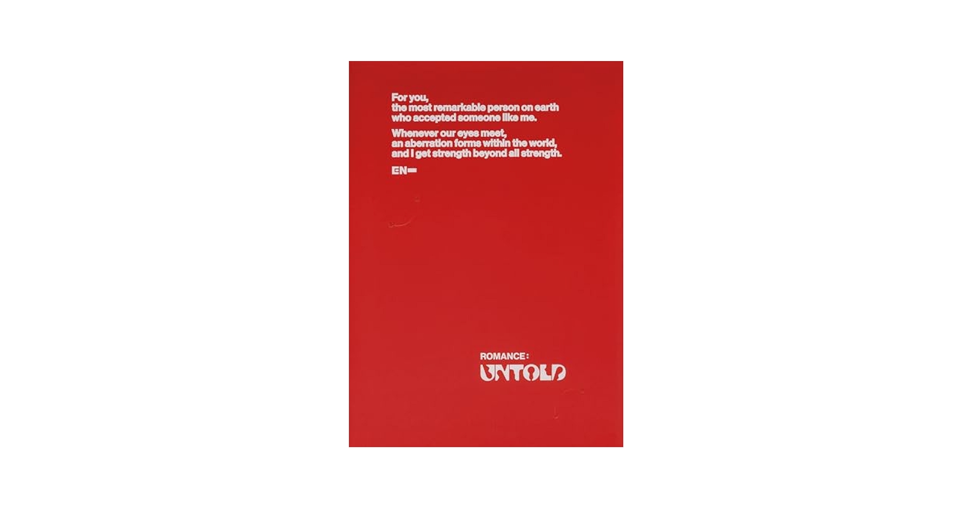 ENHYPEN - ROMANCE : UNTOLD[ENGENE Ver.] - Amazon.com Music