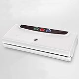 Tbaobei-Baby Máquina selladora al vacío De vacío Sellado de la máquina del alimento del vacío máquina de Sellado automático de Comida Máquina selladora de diseño Compacto y Sellado Fuerte