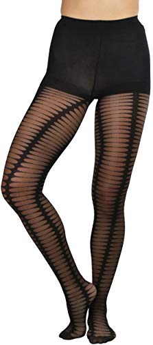 Image of ToBeInStyle Women's Control Top Sheer Footed Pantyhose Hosiery Tights Stockings