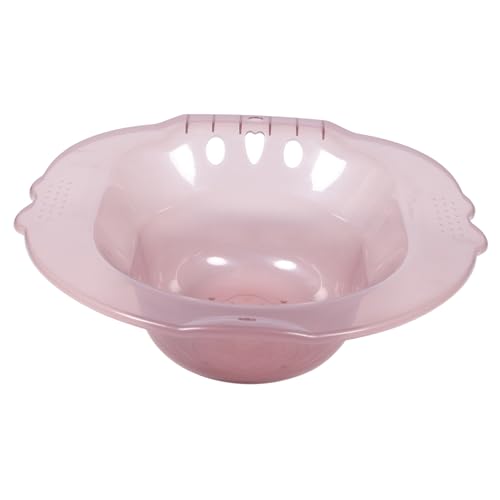 Gogogmee Double Ear Care Pot Sitz Bath Kit for Hemorrhoids Relief Toilet Bowl Basin for Postpartum Care
