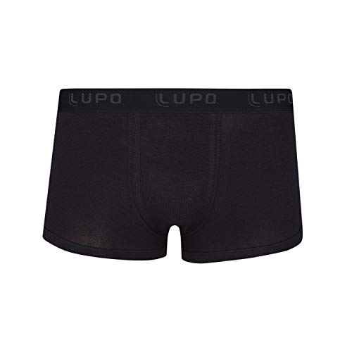 Cueca Sunga, Lupo, Masculino, Preto, G