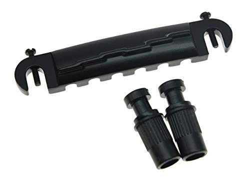 Dopro Cordier noir pour guitare électrique Les Paul LP Junior