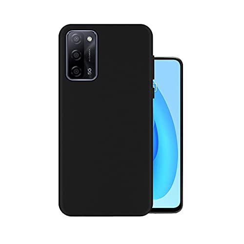 HELLO ZONE Exclusive Matte Finish Soft Back Case Cover for Oppo A53s 5G - Black (B096P85WMF) Amazon Price History, Amazon Price Tracker