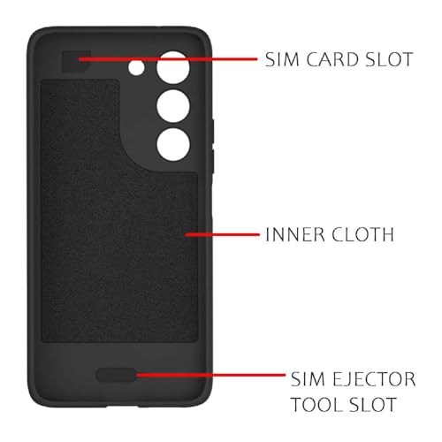 Image of Shockproof Case for Mi Redmi 15 5G | Full Camera Protection | TPU Flexible Back Cover for Mi Redmi 15 5G (Matte Black)