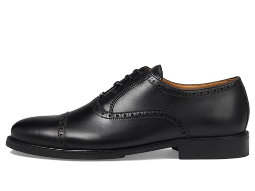Image of Martin Dingman Cambridge - Shoes for Men - Leather Lining - Leather Insole - Synthetic Outsole - Round Toe Black 10 M