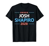 Josh Shapiro 2028 for President Democrat Election '28 T-Shirt