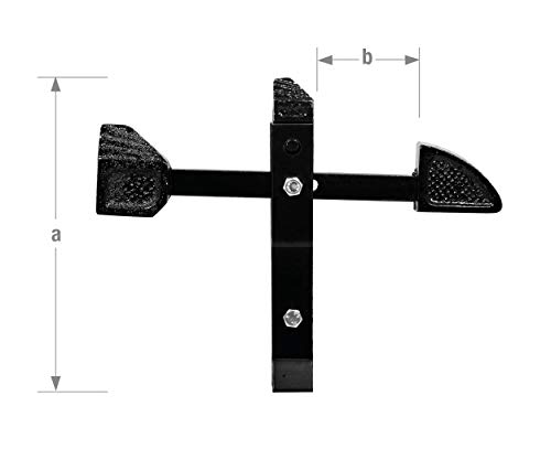 CQFD Arrêt portail bascule réglable 240mm