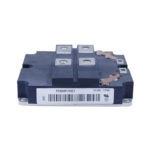 Módulo IGBT F800R17KE3 de alta tensión 1700V con encapsulado robusto contra vibraciones