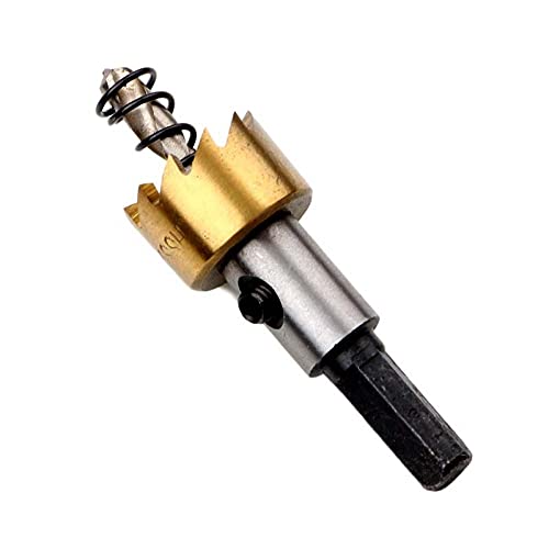 Juego de 5 brocas de carburo para metal 16-30 mm miniatura 3