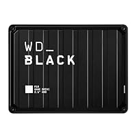 ウエスタンデジタル WD ポータブルHDD 5TB WD_BLACK P10 USB 3.2 Gen1 / メーカー3年保証 【PS4 / Xbox Oneメーカー動作確認済】WDBA3A0050BBK-WESN 国内正規代理店品