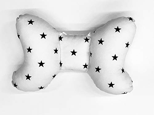 INFANS Star - Cojín para Cochecito de bebé, para Asiento de bebé, 100% algodón