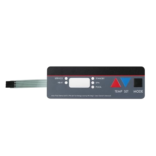 Clavier à membrane de rechange FDXLBKP1930 panneau de commande compatible série H