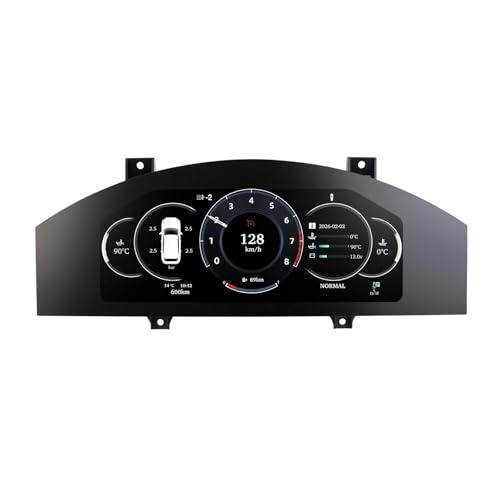 Medidores digitales para Porsche Cayenne 2002-2009 que solucionan fallos de agujas analógicas 2