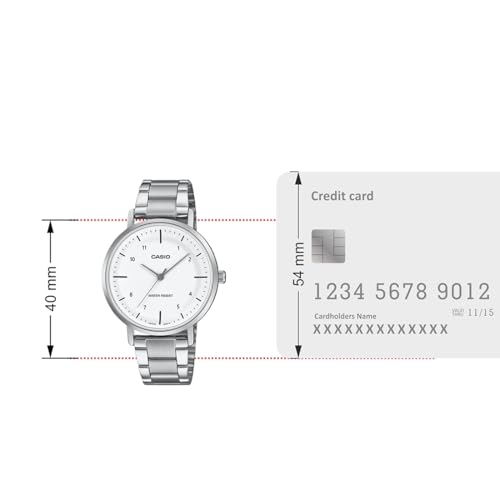 Image of Casio Enticer Ladies LTP-VT03D-7BDF Analog White Dial Women (A2424)