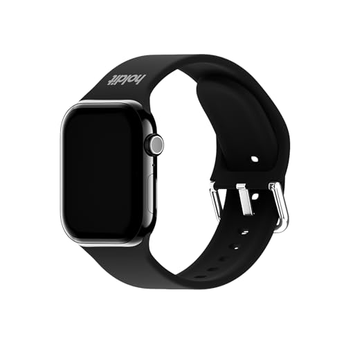 Holdit アップルウォッチ バンド 42mm(Series1-2-3) 44mm 45mm 46mm 49mm シリコン スポーツ ベルト Apple Watch Ultra3 Ultra2 Ultra SE3 SE2 SE Series 11 10