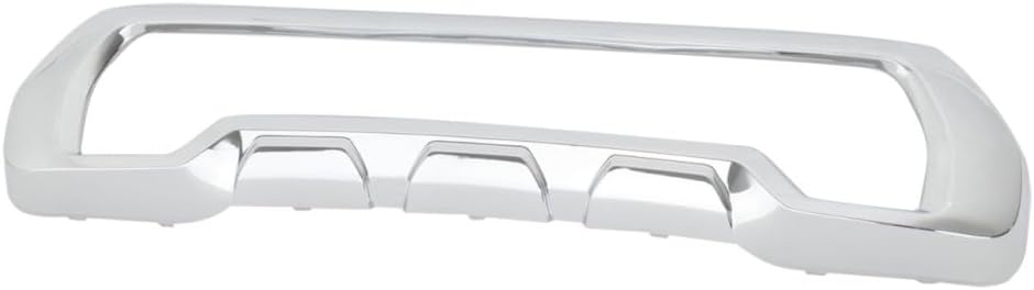 KarParts360 for GMC Sierra 2500 HD/Sierra 3500 HD 2020 2021 2022 2023 Bumper Molding | Front | Denali Model | Chrome Finish | Replacement for GM1044163 | 84319824