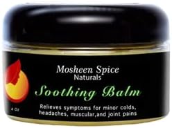 Miniatura 1 de Mosheen Spice Mantequilla corporal de bálsamo calmante