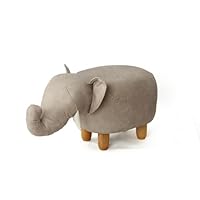 Amazon.co.jp: 家具の里 動物スツール ゾウ (ベージュ