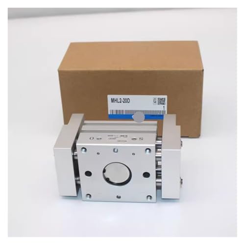Cylindre à griffes MHL2-20D double effet pour serrage synchrone