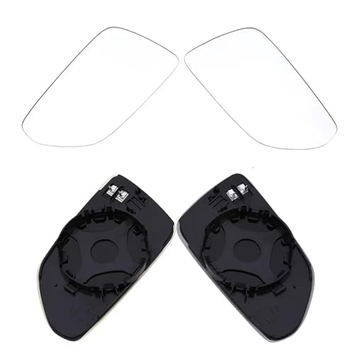 Rétroviseur latéral réglable et chauffant pour Polo 9N3 miroir convexe anti angle mort