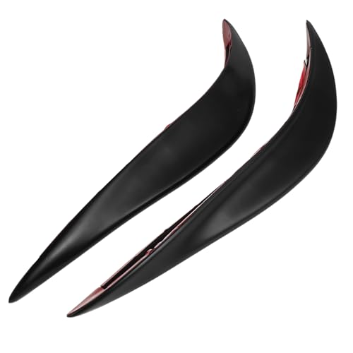 Tira de goma negra para parachoques de coche VALICLUD con protección anticolisión de 33cm