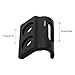 Front Derailleur Hanger AL7075 Aluminum Alloy Derailleur Mount Adapter with CNC Technology for Biking Accessories (Black)