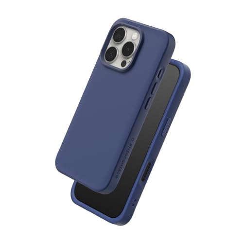 Protection antichoc iPhone 16 Pro RhinoShield SolidX fine et antichute 3.5m