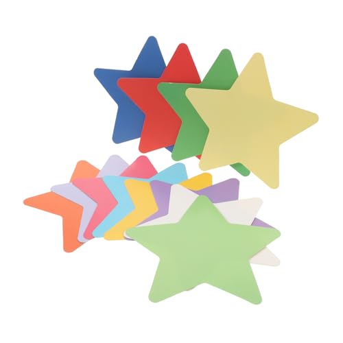 DIYEAH 360 Piezas corte de papel estrella decoracion aula decoración aula recortes de estrellas recortes de papel estrella decoración recortada decoraciones de estrellas de papel