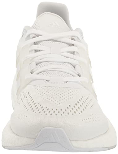 adidas Mens Pureboost 22 White/White/Crystal White 7.52