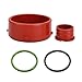 4PCS For OM642 Turbo Breather Intake Seal Kit Black Green Rings A0179973545 A0149976445 A6420940080 Engine Parts(Blue)