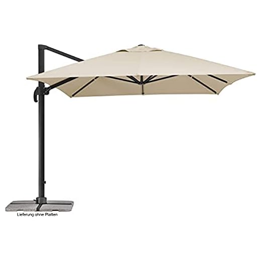 Schneider-Schirme Sastre Rhodos Grande - Sombrilla para semáforo, Color Natural