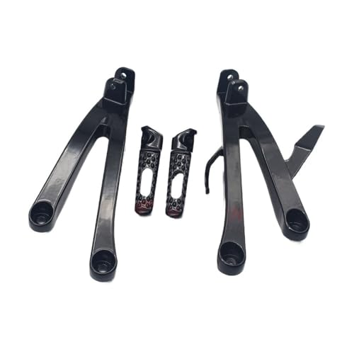 Repose-Pieds Passager Arrière CBR600RR pour le confort des longues balades en duo 2007-2018