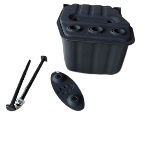 45CC 52CC 58CC 4500 5200 5800 Kettensägen-Schalldämpfer mit drei Löchern