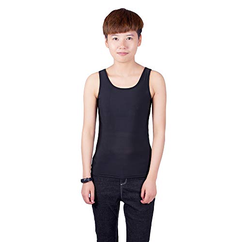 Binder tank top BaronHong en mesh extensible pour tomboy