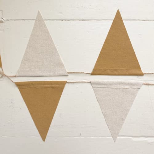 Handmade Felt Woolan Banner for Birthday, Marriage, Baby Shower Decoration,Home Decor,Office Decor (Party Banner(Flag)) 1
